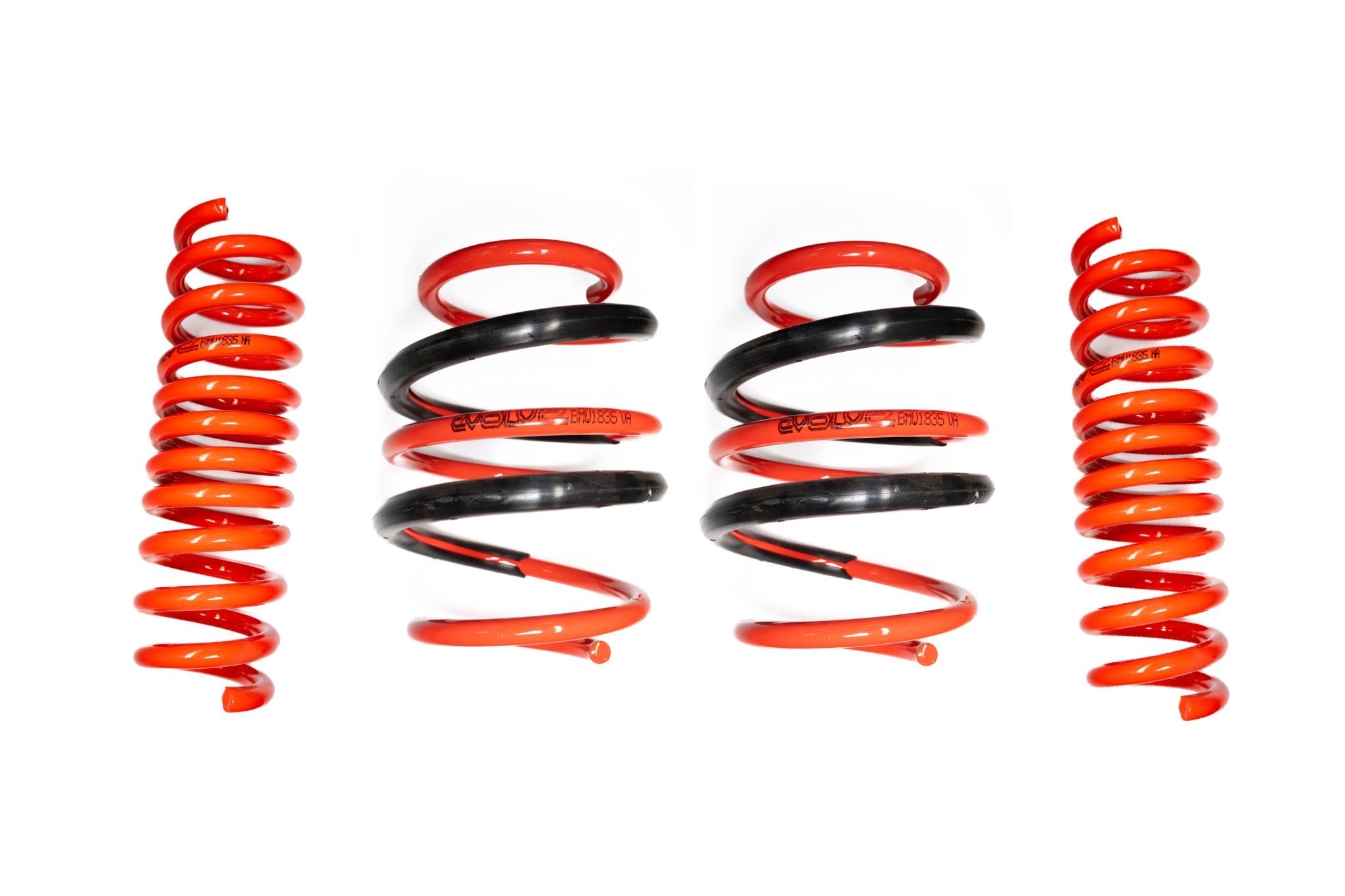 Evolve Lowering Springs - BMW G87 M2 Competition - Evolve Automotive